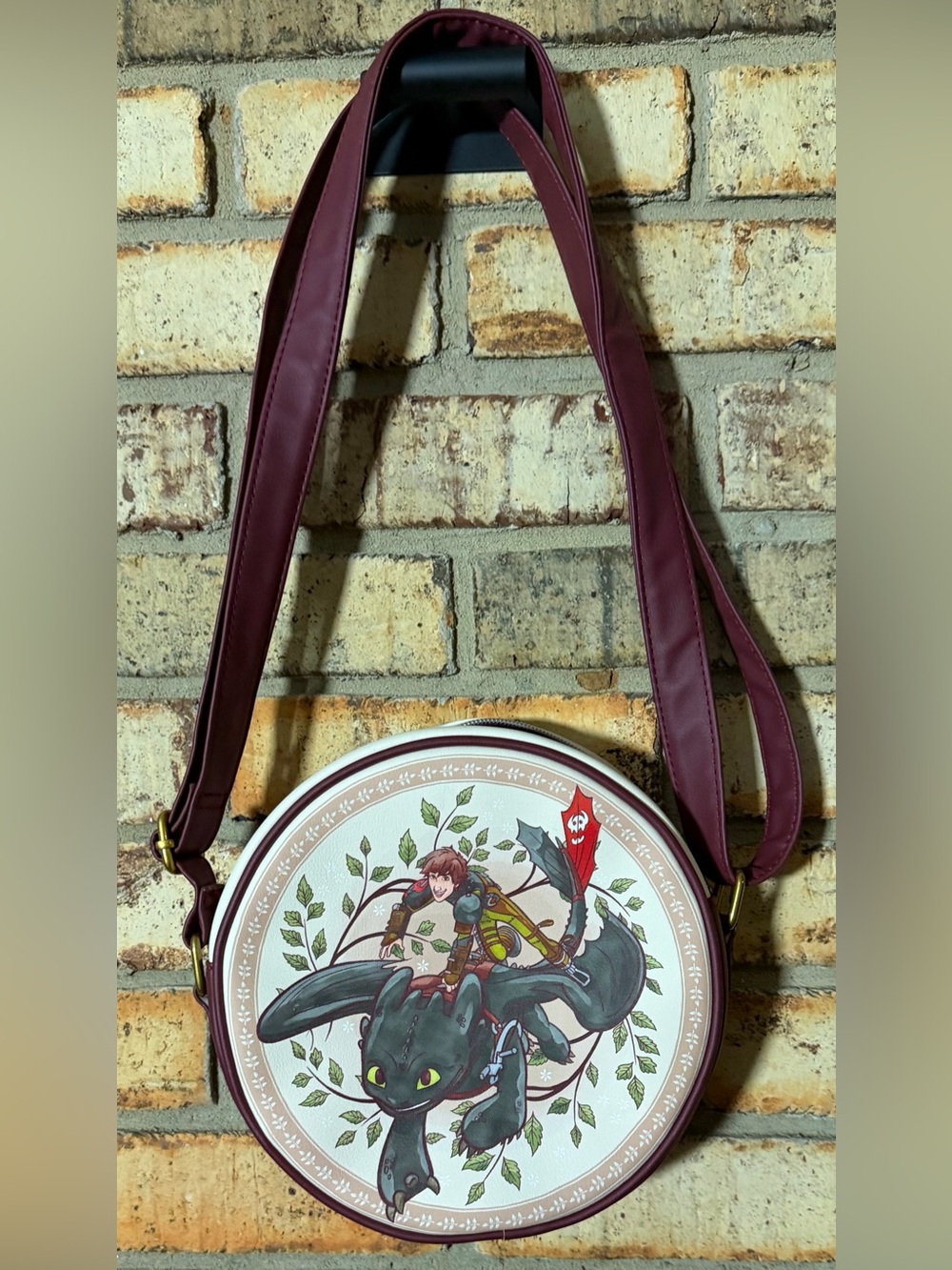 Loungefly How To Train A Dragon Bag
